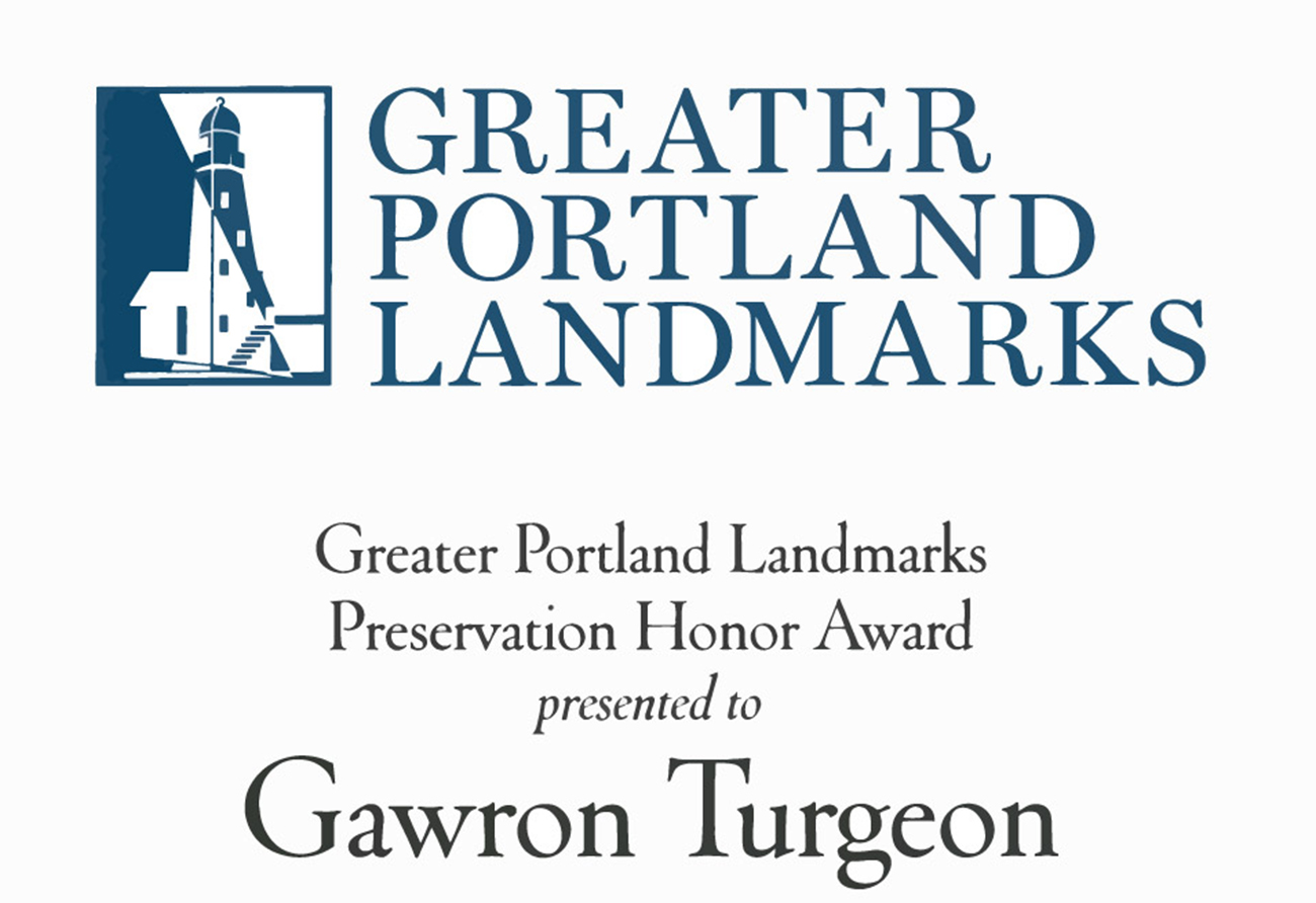 blog - greater portland landmarks award