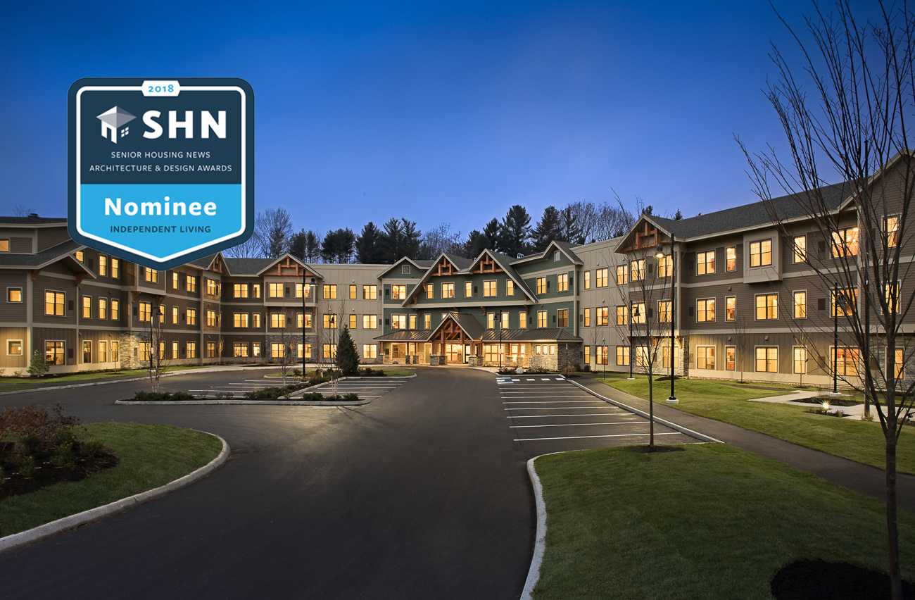 Stroudwater Lodge SHN Awards Nominee