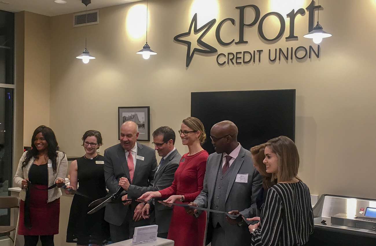 cPort Credit Union Ribbon Cutting