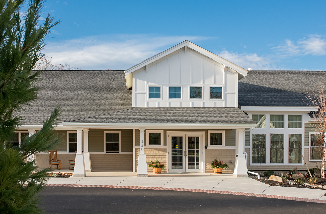 Avita of Stroudwater - Memory Care - Entrance