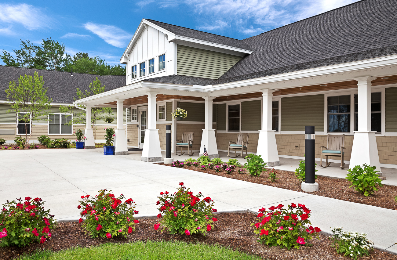 Avita of Wells - Senior Living Memory Care - Entrance