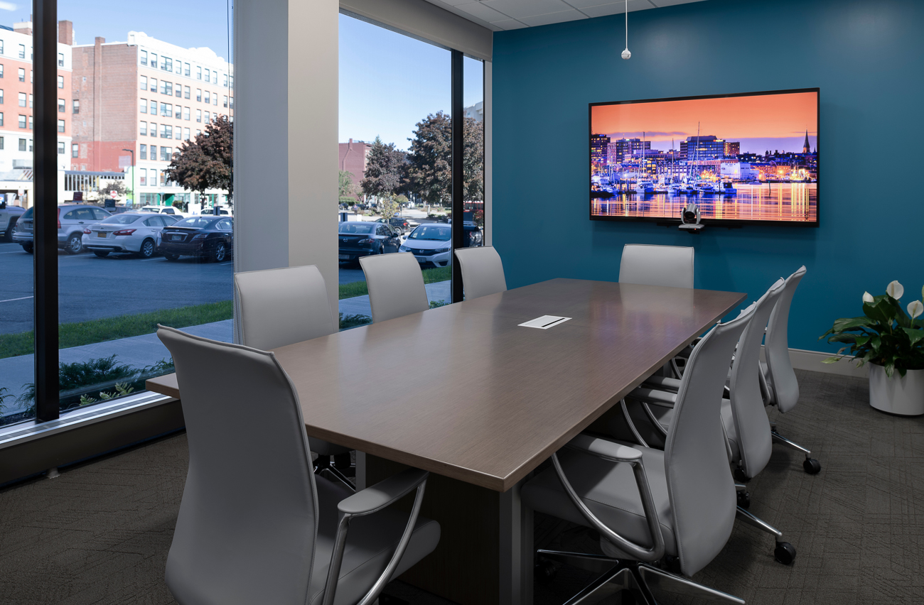 BerryDunn office space - conference room