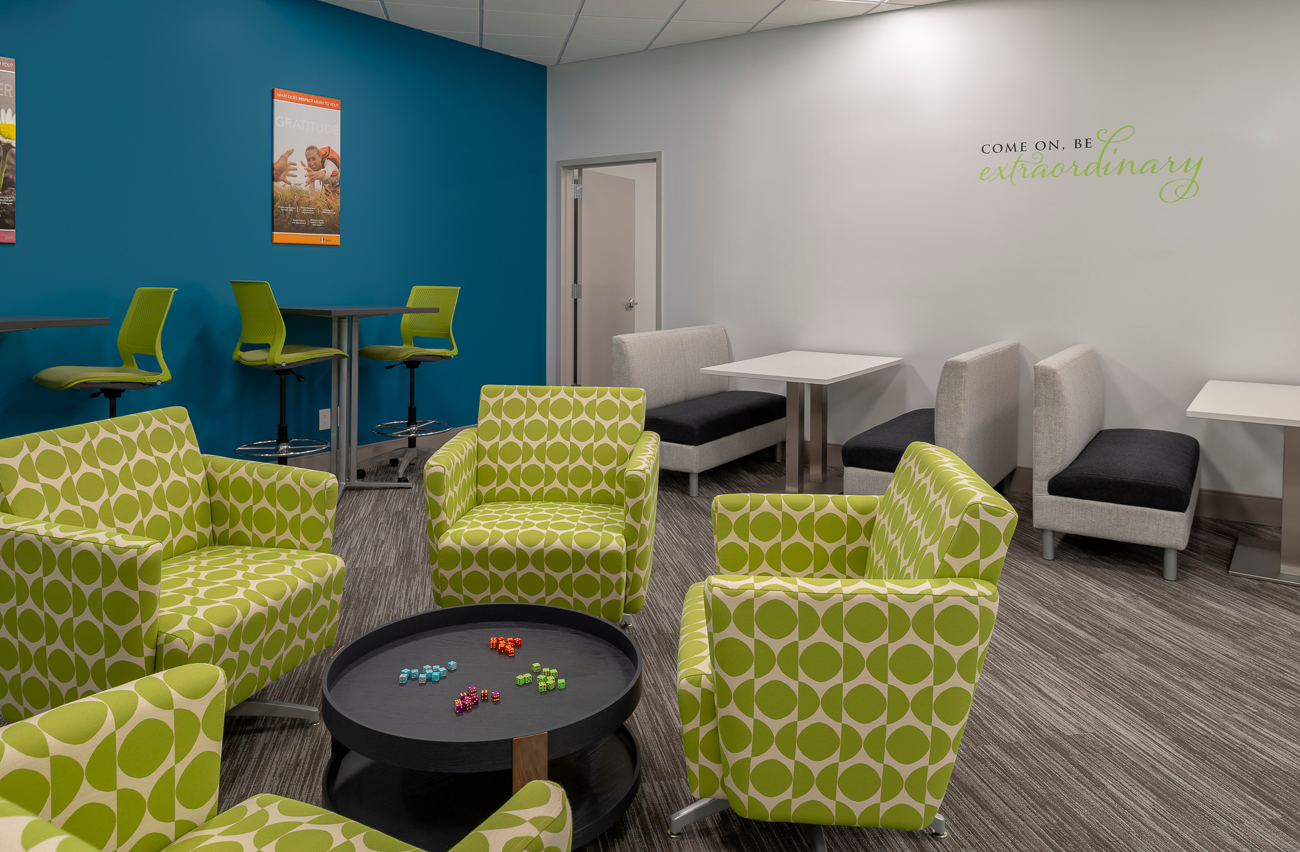 BerryDunn office space - creative space
