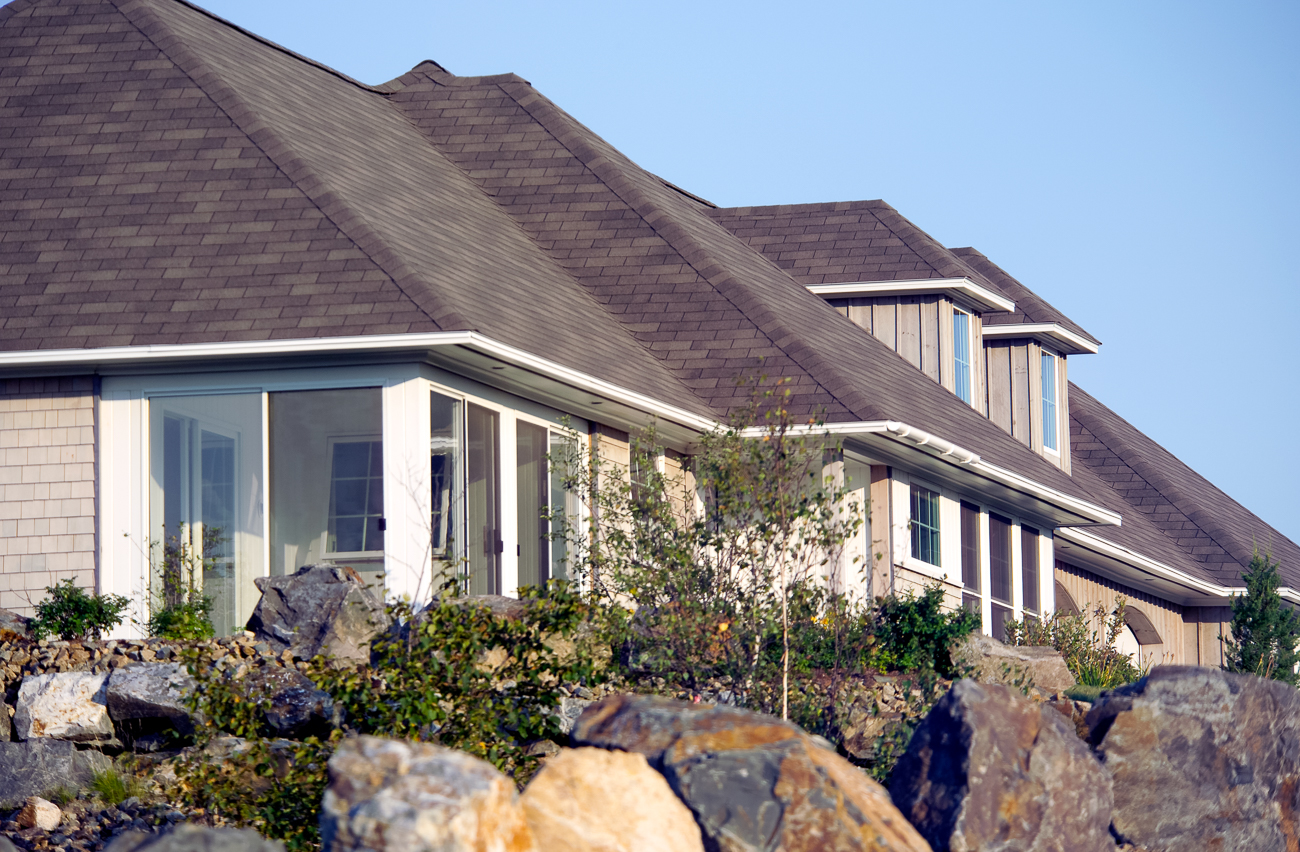 Birch Bay Retirement Village - Model cottage ocean view