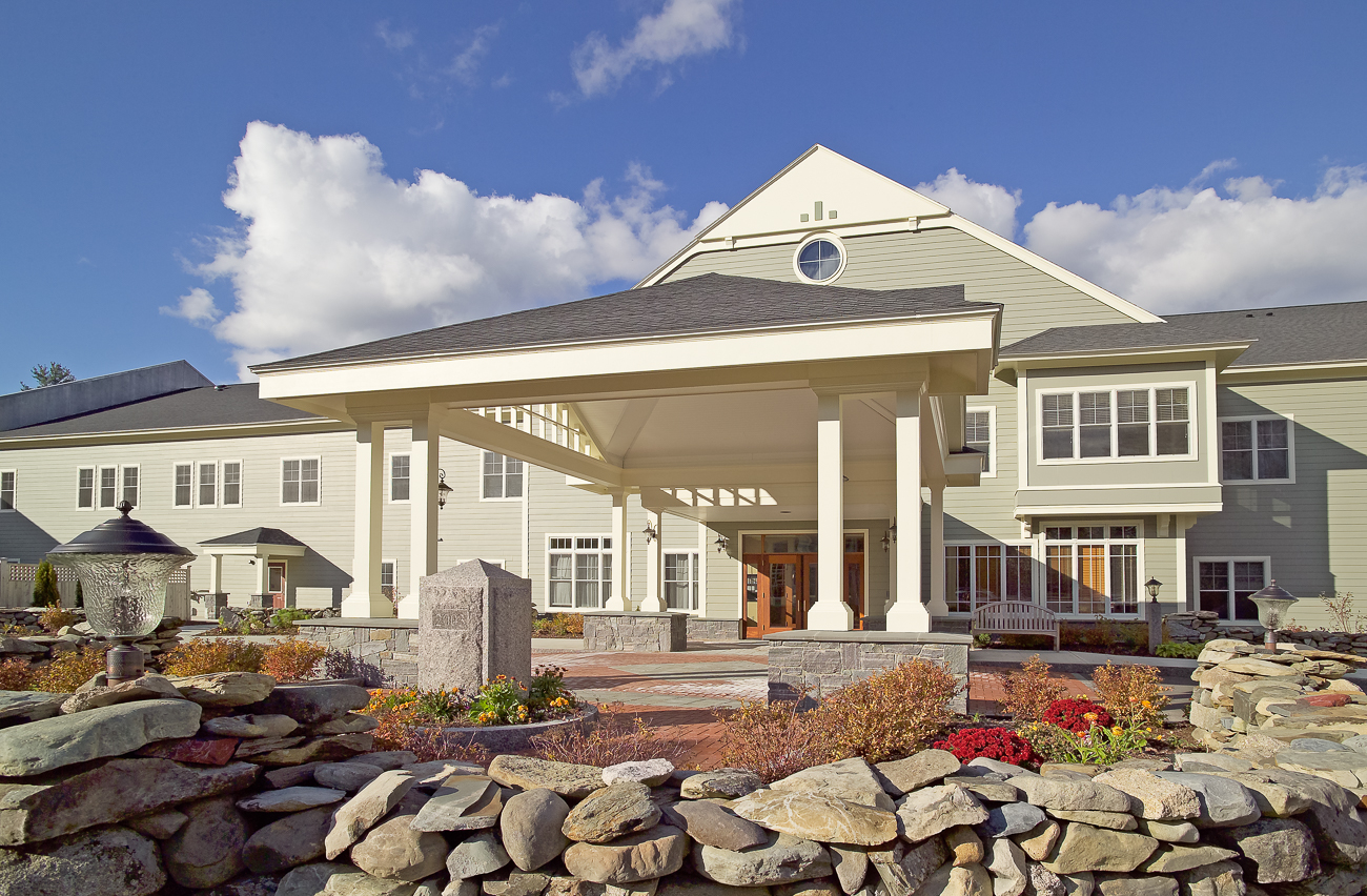 Dirigo Pines, Eastern Maine Healthcare System - Senior Living - Entrance