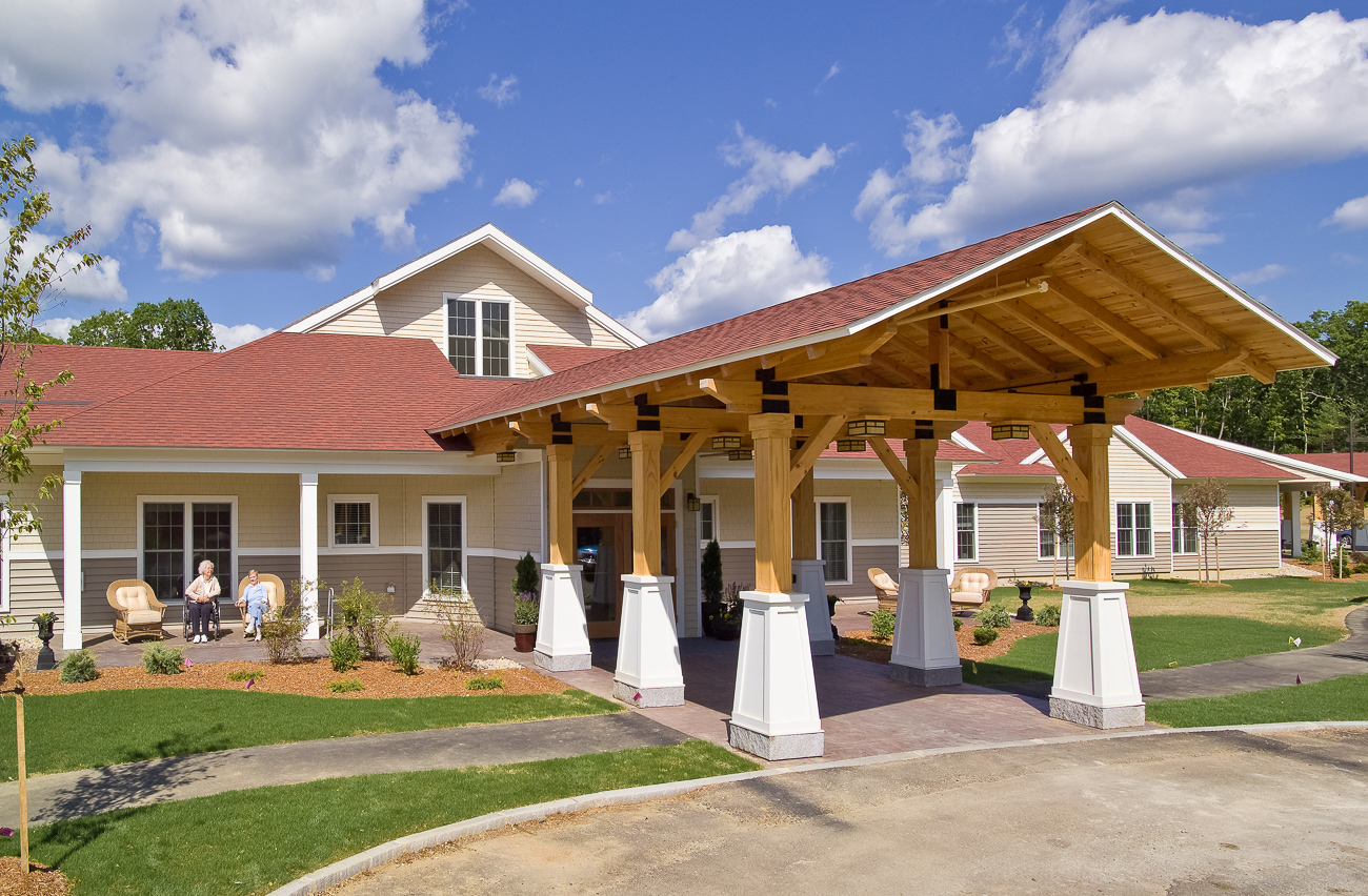 Durgin Pines Skilled Nursing Home - Entrance