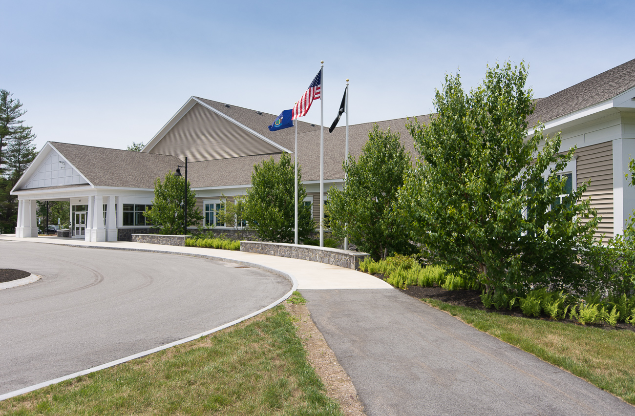 MVH Administrative Offices - Exterior