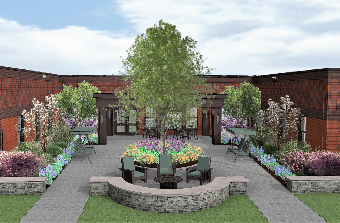 Maine Veterans' Home, Bangor ME - Small House Concept
