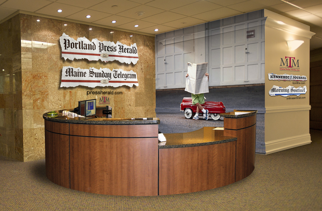 Maine Today Media - Reception - Portland Press Herrald