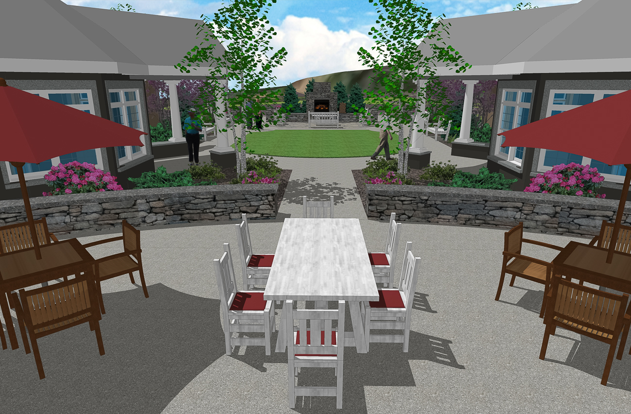 Maine Veterans' Home, Bangor ME - Small House Concept