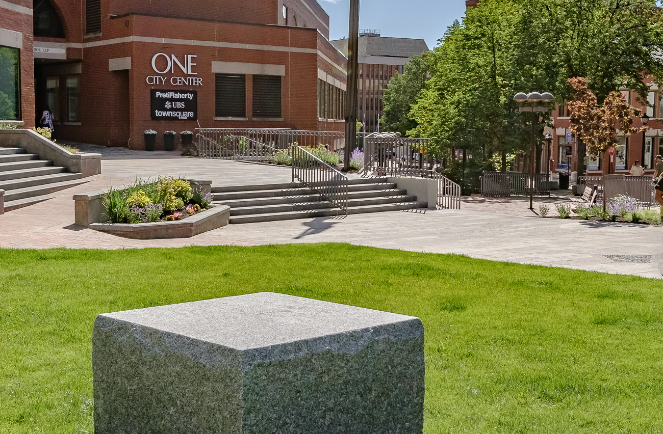 One City Center Plaza - landscape architecture