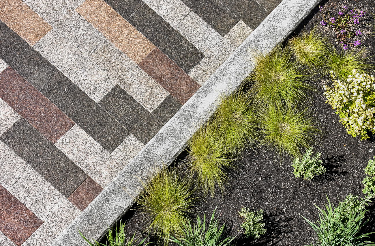 One City Center Plaza - landscape architecture