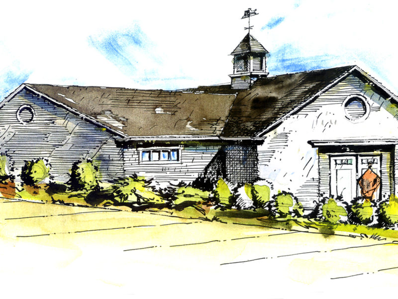 Peaks Island Public Works - water treatment plant