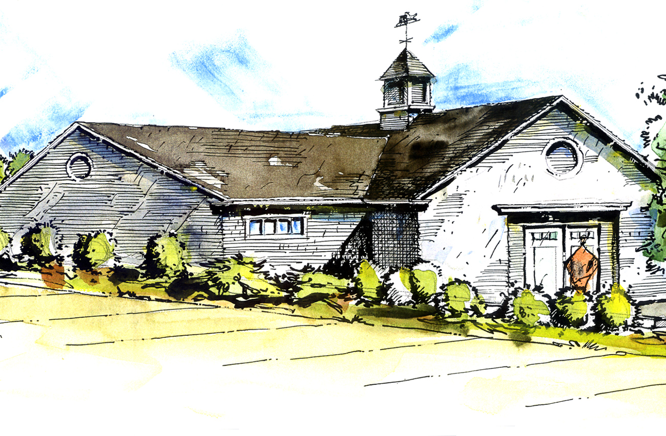 Peaks Island Public Works - water treatment plant