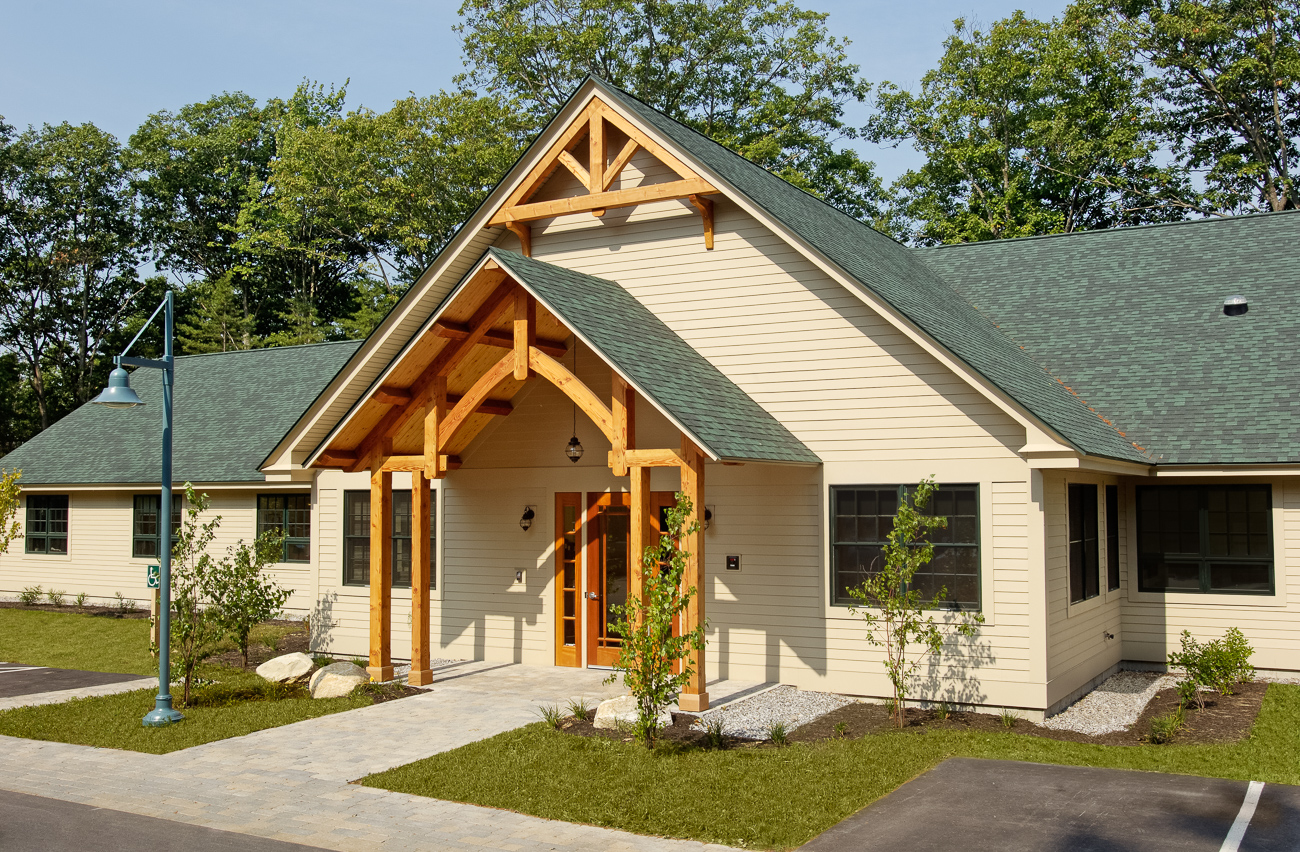SHP Management Headquarters - Exterior