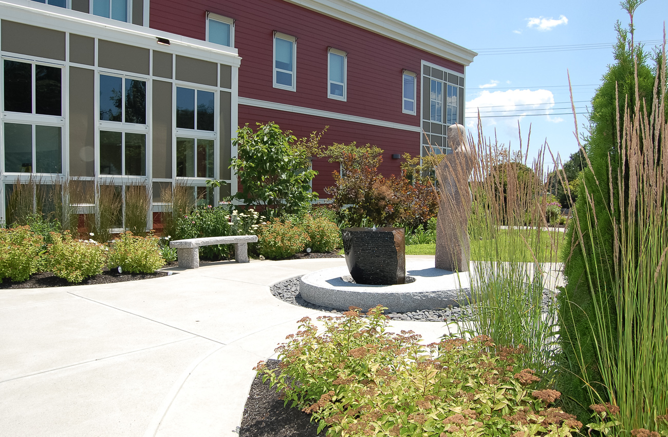 St. Mary’s Medical Building + Healing Garden