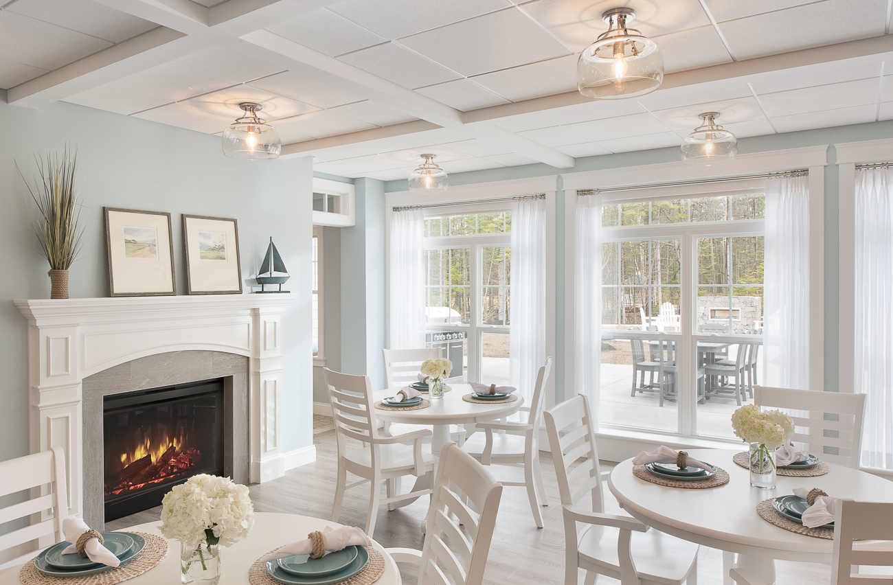 The Mooring on Foreside - Dining room