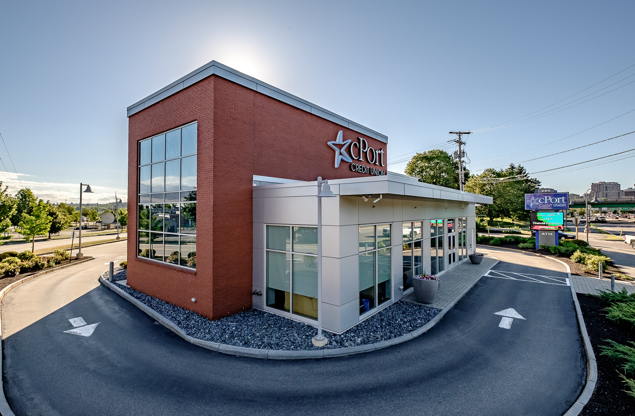 cPort Credit Union - Forest Ave - drive thru